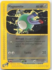Magnemite (52) 052/147 Aquapolis Uncommon Pokemon LP on eBay