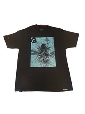 Cookies SF Graphic T Shirt Mens Large Black Streetwear Cannabis Tee USA Made
