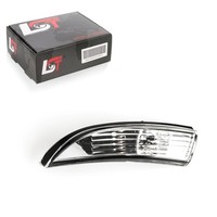 Spiegelblinker Blinklicht Glasklar Blinker Leuchte Links FüR Ford Fiesta VI 08-