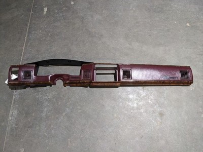 1994-1996 BUICK ROADMASTER GAUGE CLUSTER DASH DASHBOARD BEZEL OEM  1201783