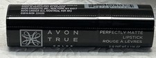 AVON True Color Perfectly Matte LipStick SUPERB WINE Discontinued Sealed NOS