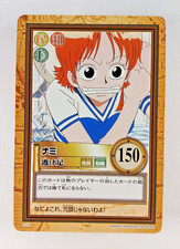 Nami, Running Away - C117 - One Piece Carddass Hyper Battle card 2000 Japan 