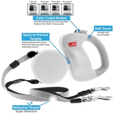 Dual Dog Retractable Leash - 2026 Edition^-