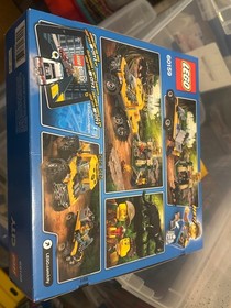 LEGO CITY: Jungle Halftrack Mission (60159)