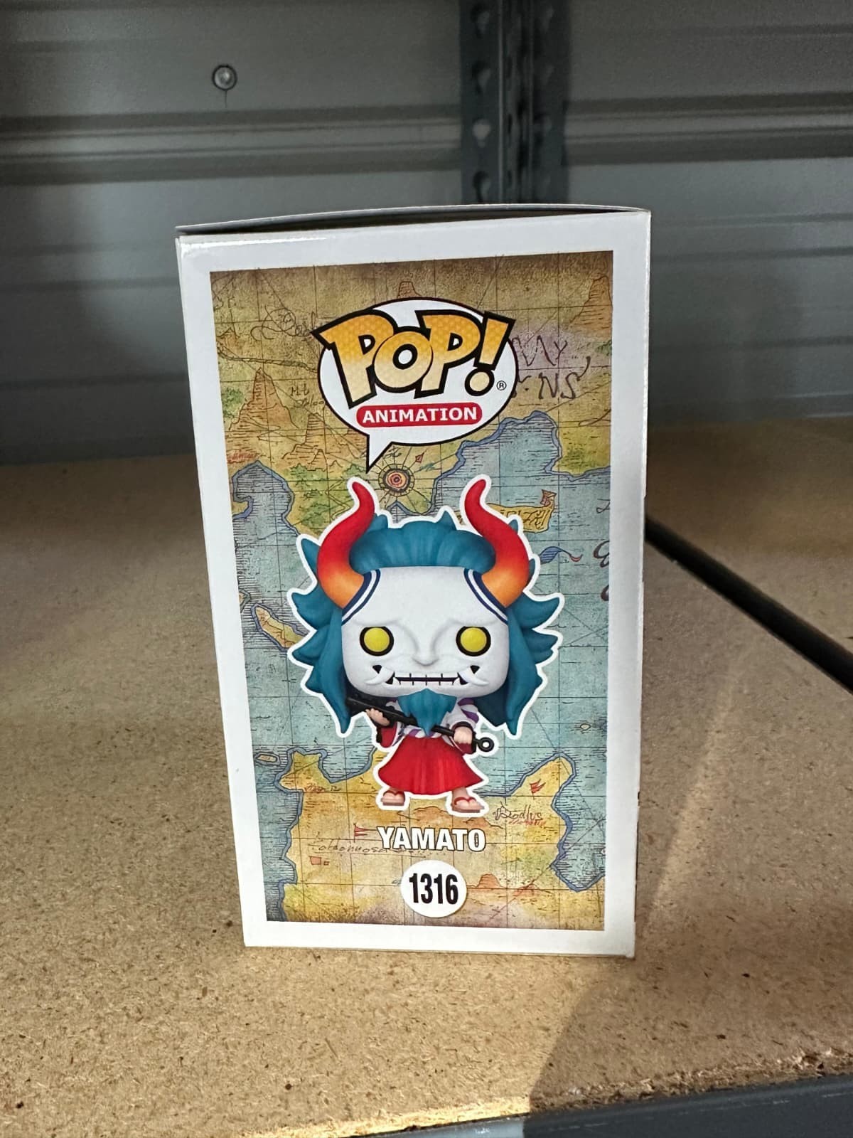 Funko Pop! Vinyl One Piece Yamato (Chase) Funko (Exclusive) #1316