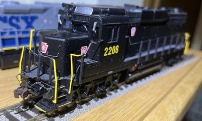 Bachmann H0 GP-35 Pennsylvania PRR  #2208 digital  