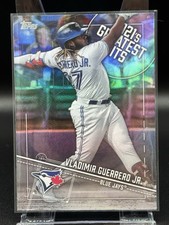 2022 Topps Vladimir Guerrero Jr 2021’s Greatest Hits #21GH-1 Toronto Blue Jays
