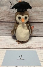 1998 TY  BEANIE BABY WISE OWL