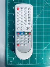 Funai NB654 Remote Control For WV20V6 VCR/DVD Player Recorder TESTED