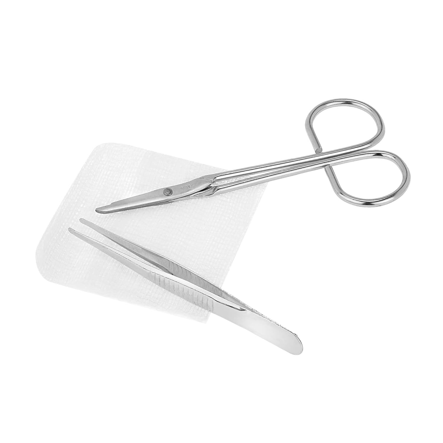 Dealmed Sterile Suture Removal Kit, Includes Suture Removal Scissors, Forceps, a