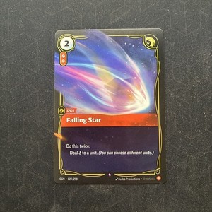25+ Falling Star Riftbound for sale | Updated Oct 2026