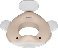 Kindsgut Whale Potty Training Seat for Toddlers   Kids Toilet Seat with Backr...