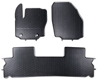 GummifußMatten Set FüR Ford Galaxy II + S-Max 06-15 FußMatten Gummimatten Matte