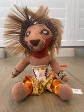 Disney The Lion King 12" Simba Plush Broadway Musical Stuffed