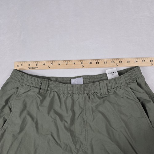 Columbia PFG Omni-Shade Convertible Men's Size Large Olive Pants - Bild 8 von 13