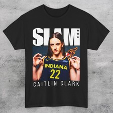 Caitlin Clark SLAM Magazine WNBA Indiana Fever Basketball Unisex T Shirt 