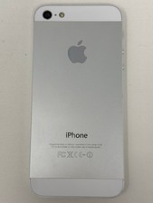 Apple iPhone 5 A1428 32GB White  Silver Carrier Locked to AT T Grade A