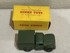 Vintage Dinky Toys #641 Army 1 Ton Cargo Truck by Meccano Ltd. England