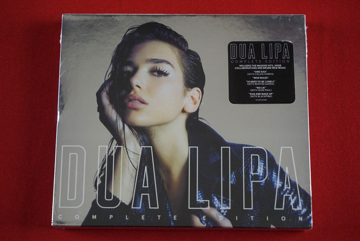 Dua Lipa by Dua Lipa Complete Edition 2 CD Genesis One Kiss New