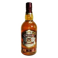 Chivas Regal Blended Whiskey 12 Jahre, 40% Vol. 0,7 L