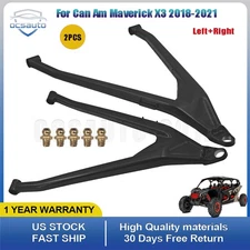For Can Am Maverick X3 72" Left Right Front Lower A Arm 706204733 2018-2021 New