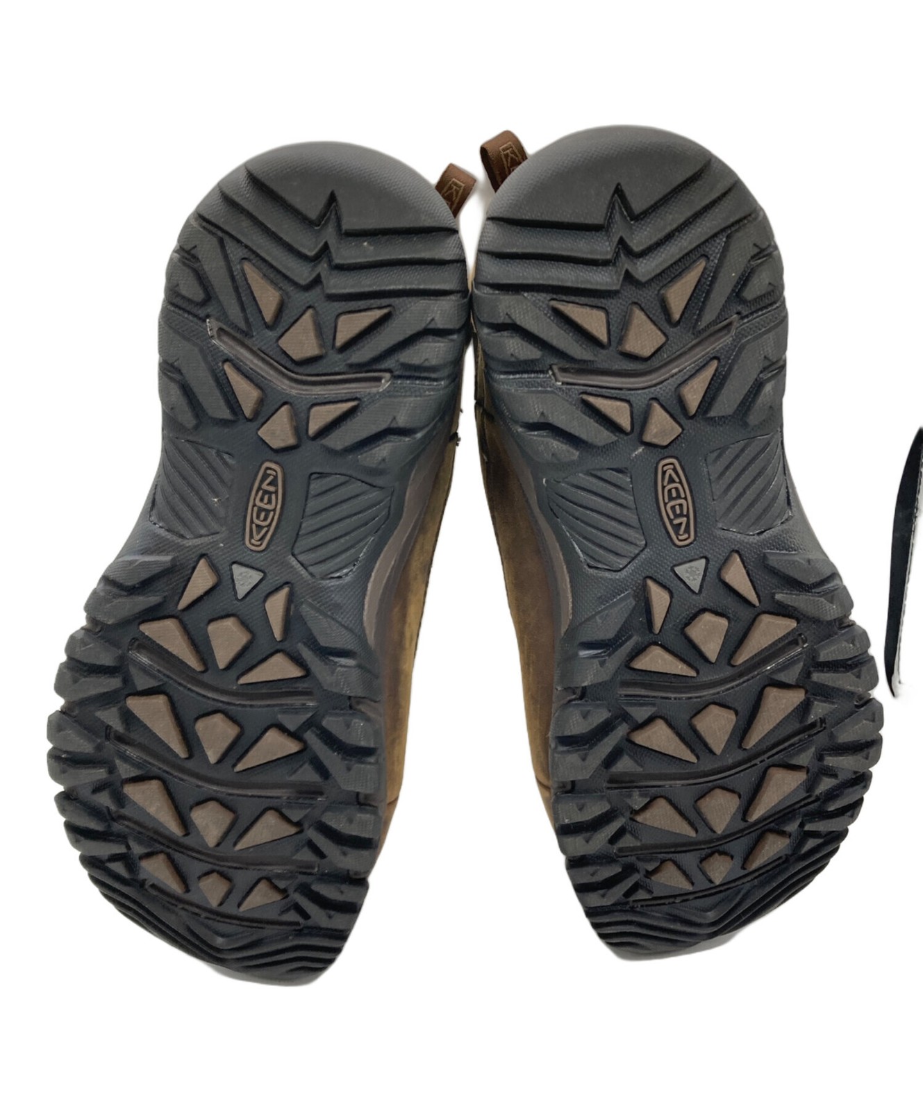 STIVALE KEEN ANCHORAGE III WP Marrone Taglia:26