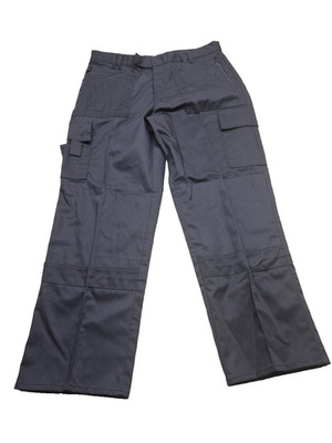 Benchmark Workwear Cargo Hose Blau Herren Straight W36 L30
