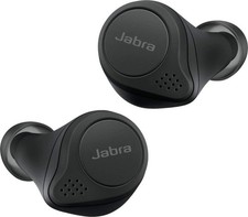 Jabra Elite 75t True Wireless Earbuds Black Bluetooth No Charging Case