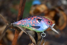 Howell Custom Lures - Spawning Seed - Custom Painted Fishing Lures Swimbait Bass