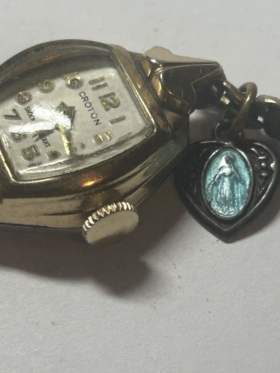 Croton Women Gold Filled Wristwatches for sale | eBay display picture 3