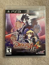 Disgaea 4: A Promise Unforgotten (Sony PlayStation 3, 2011) - Near Mint