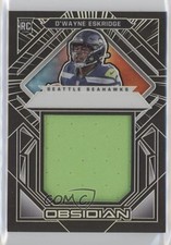 2021 Panini Obsidian Volcanic Material 69/100 D'Wayne Eskridge #VM-DE n0c
