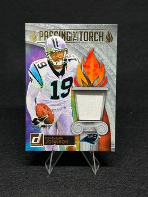 2025 Panini Donruss - Keyshawn Johnson/Tetairoa McMillan Passing The Torch /199