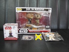 Duel on Mustafar #222 Prices | Funko POP Star Wars | New & Loose