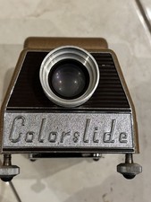 Vintage Specto Colourslide 150w Projector Made In England In Box Untested Retro