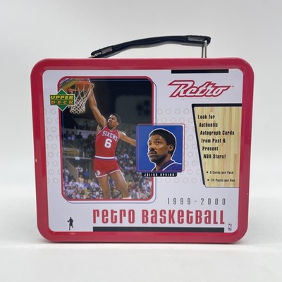 1999-00 Upper Deck UD Retro Basketball Lunchbox Tin VTG Jordan
