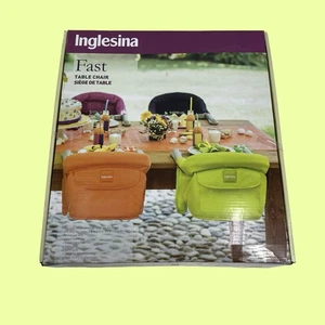 Inglesina Fast Table Chair Dark Green Portable Baby High Chair #6945