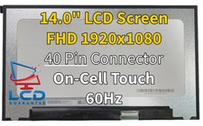 Dell Latitude 5421 Series 14" FHD 60Hz On-Cell Touch Laptop LCD Screen