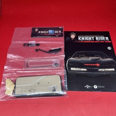 1/8 FANHOME DEAGOSTINI CONSTRUCTION LE K2000 KITT K.I.T.T