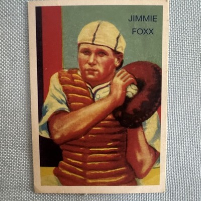 National Chicle Co. 1934-36 Diamond Stars Jimmie Foxx Athletics #64 R327