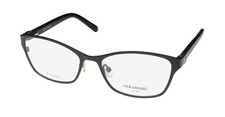 VERA WANG LUXE CATERINA CAT EYE TITANIUM COLLECTIBLE LINE EYEGLASS FRAME/GLASSES