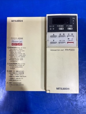 Mitsubishi Electric FR-A044-0.4K Mitsubishi Freqrol-A044  Inverter Drive