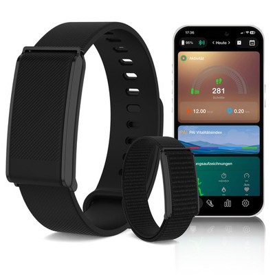 B-Ware Northpoint Smart Band Fitness-Tracker, Smart Band Smartwatch, kein ABO