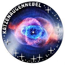2026 Austria € 20 Euro Silver Proof Coin - Beauty of Universe: Cat's Eye Nebula