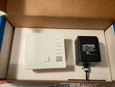 LUTRON RAMC-5T-WH, Radio Ra 5 Button Table Top Master Control