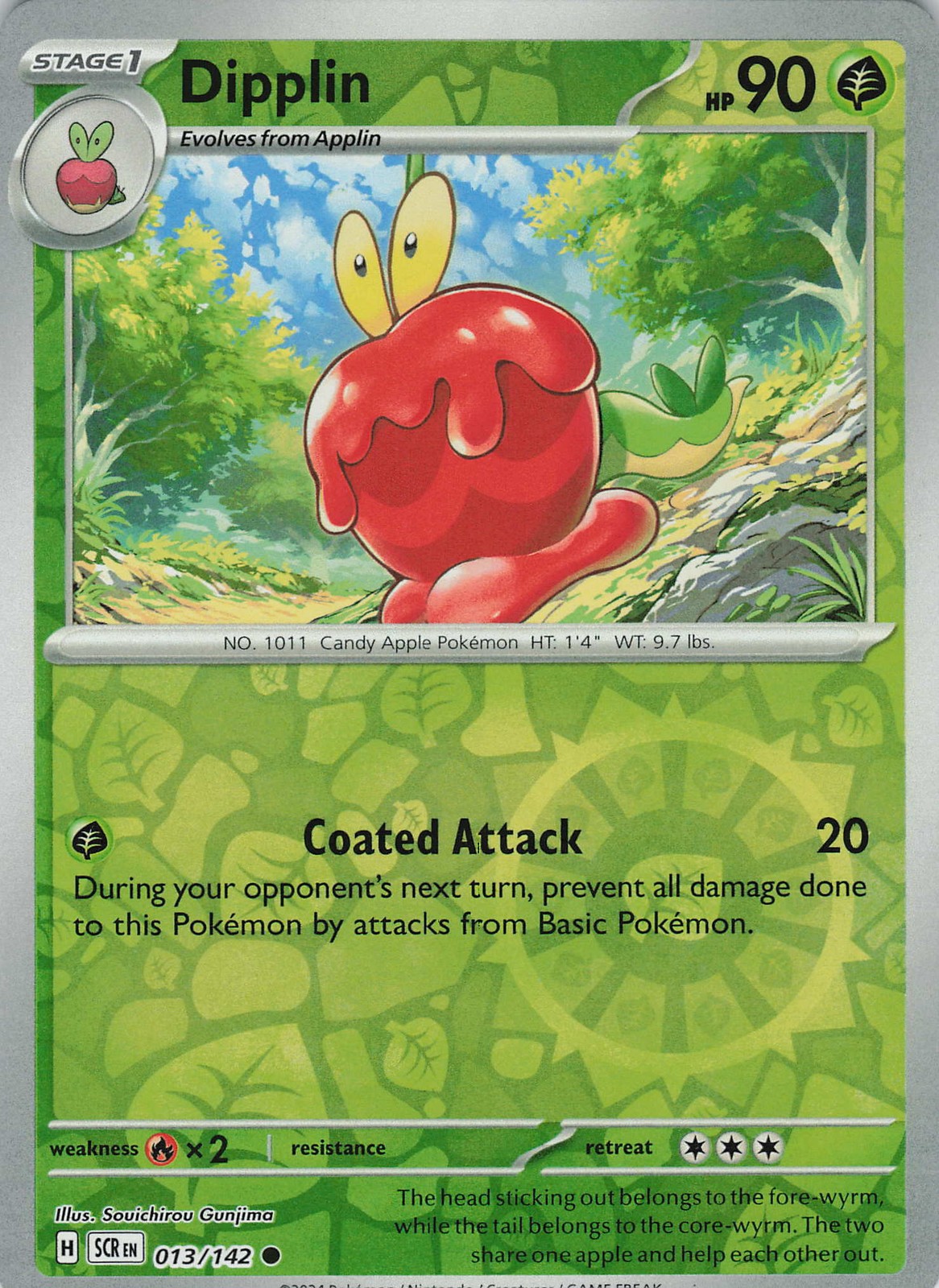 Dipplin Common SV07: Stellar Crown 013/142 NM