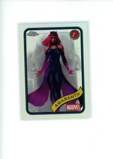 2025 Topps Chrome Marvel Amaranth #99 Refractor Parallel