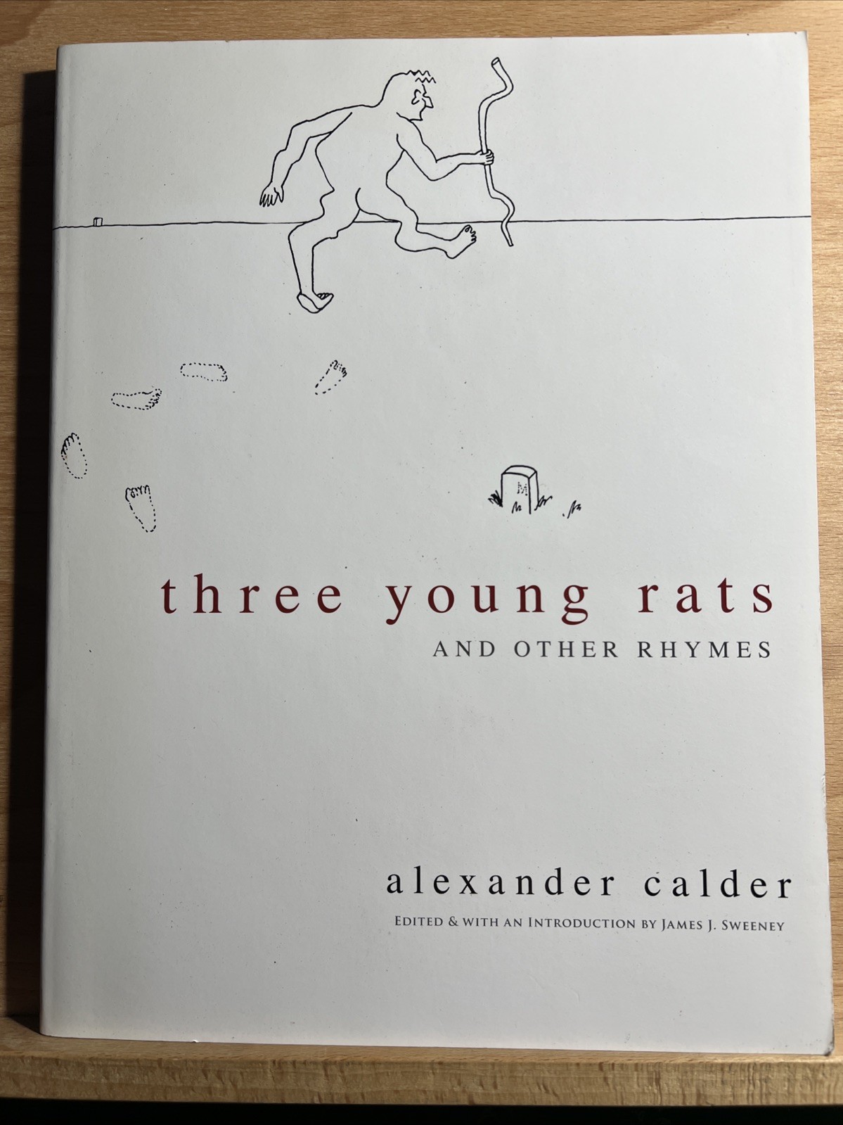 Three Young Rats and Other Rhymes by Alexander Calder (2010, Paperback)