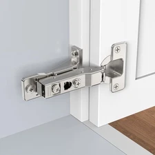 Face Frame Inset Cabinet Hinge(10 Pack), 110° Face Frame Insert Cabinet