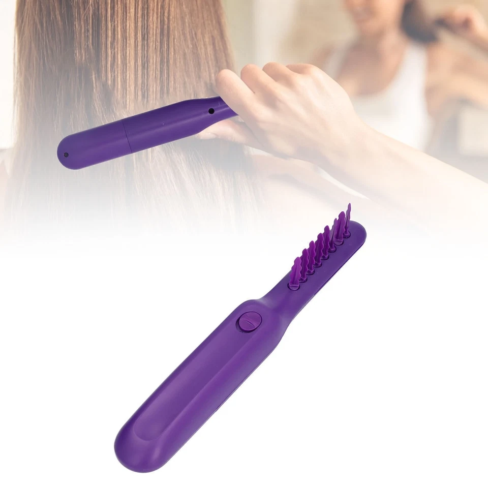Electric Detangling Brush Portable Children Adult Wet Dry Hair Detangler - image 2 of 4